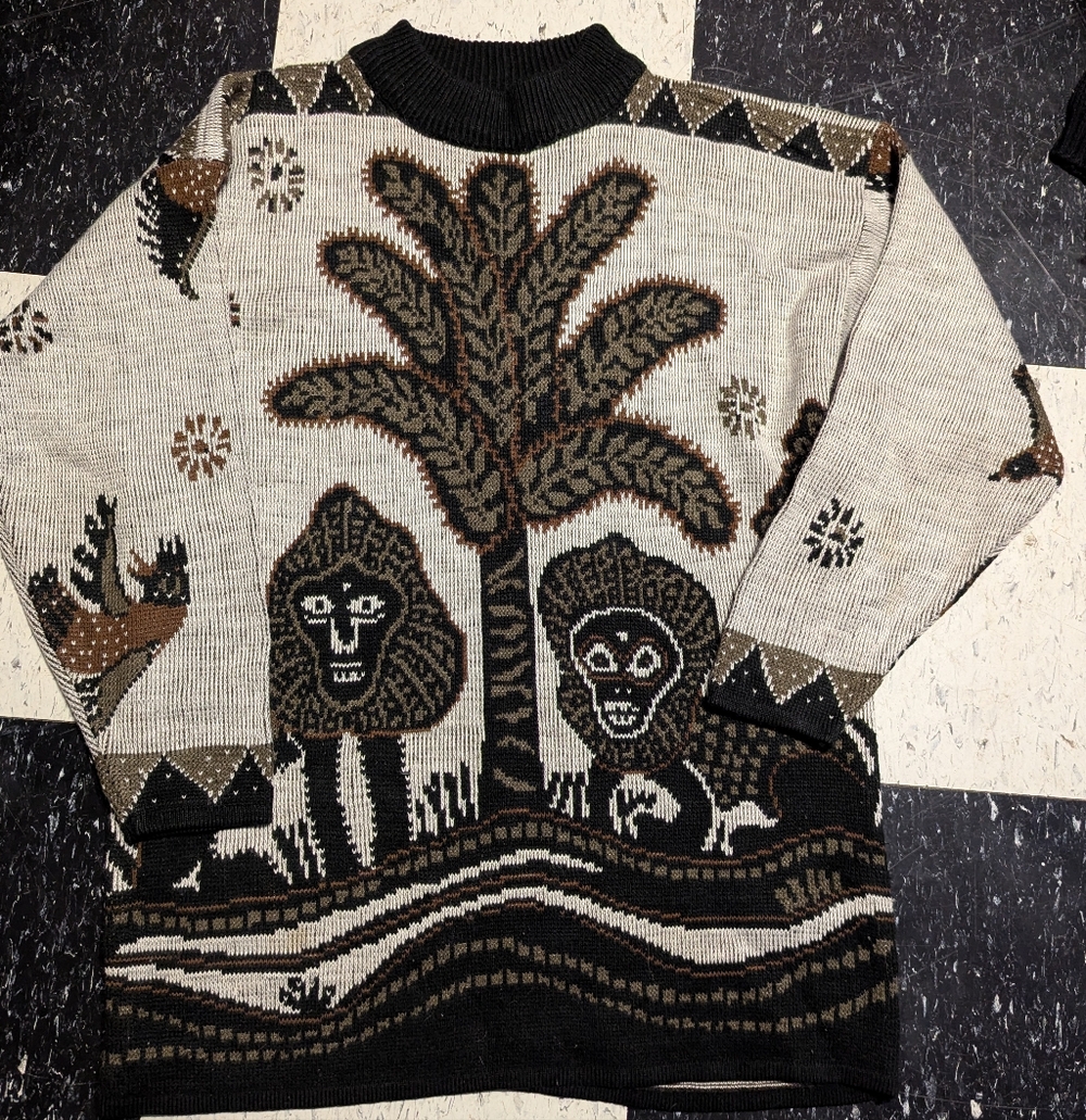 Vintage Knit Sweater